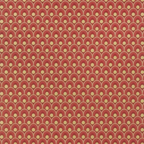 Spencer Metallic Gold-Red AT79155